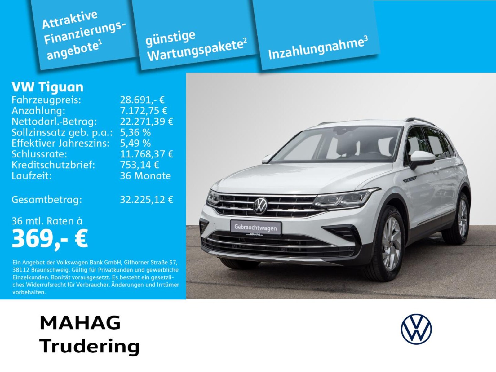 Volkswagen Tiguan – Bild 2
