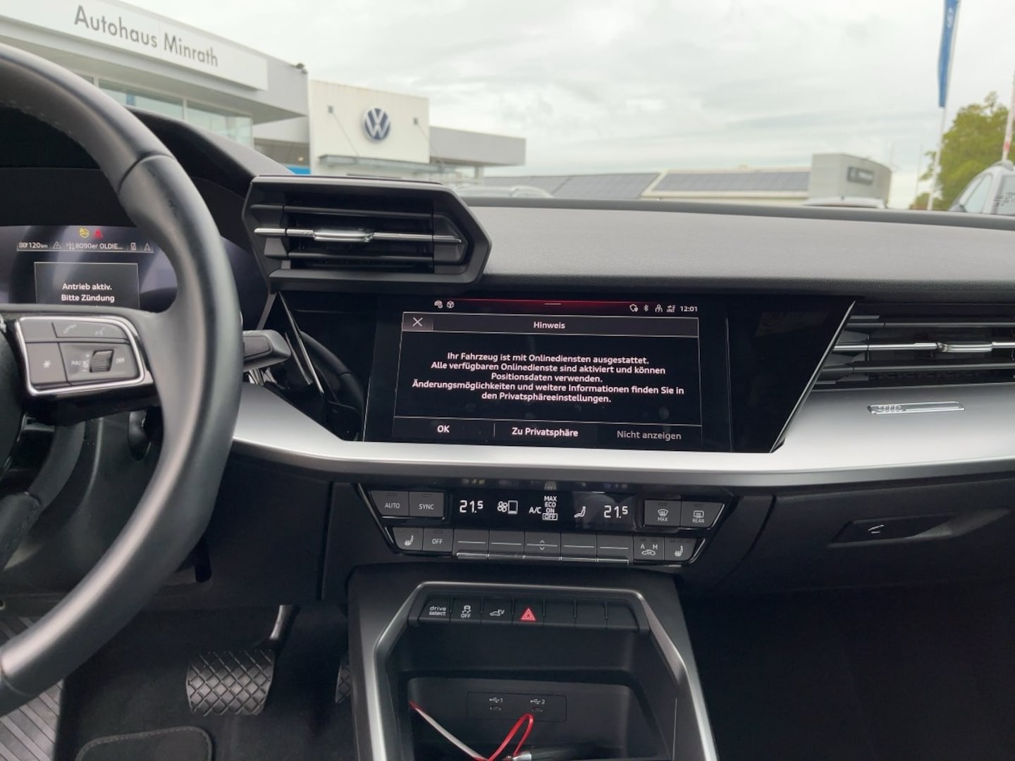 Bild über Audi A3 Sportback TFSI e 40 TFSI e S tronic - für weitere Informationen kontaktieren Sie den Audi Partner