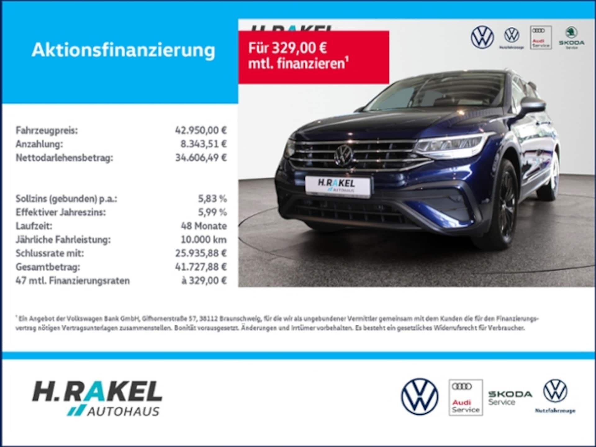 Volkswagen Tiguan Allspace 2024