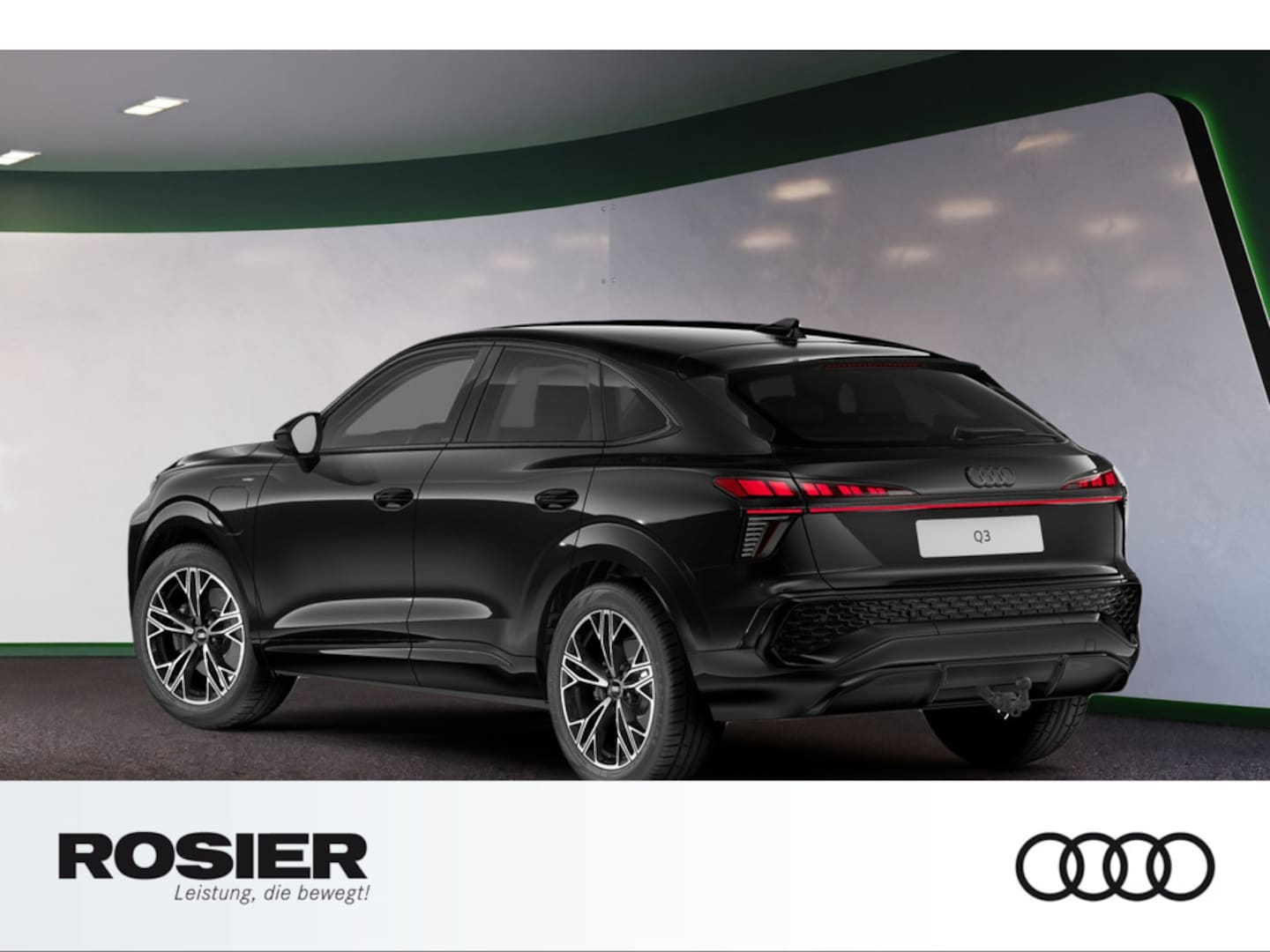 Bild über Audi Q3 Sportback e-hybrid e-hybrid 200 kW S tronic - für weitere Informationen kontaktieren Sie den Audi Partner