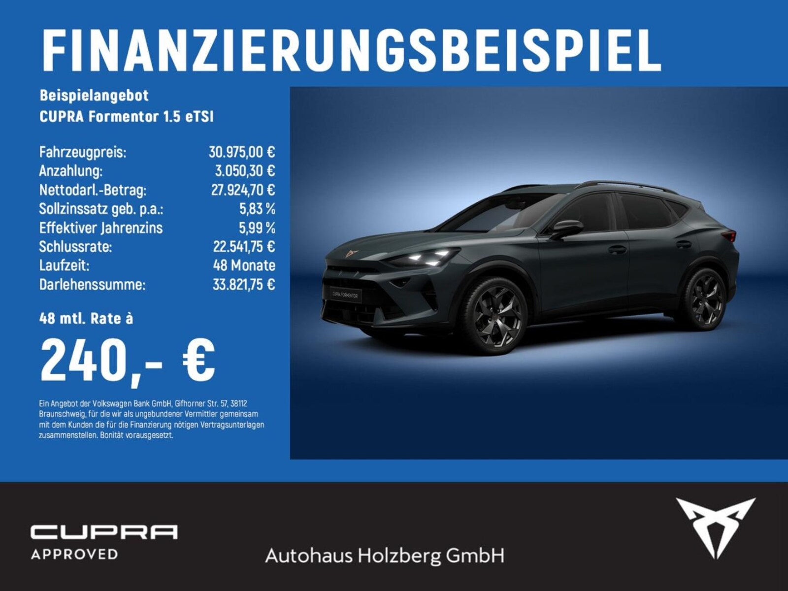 CUPRA Formentor