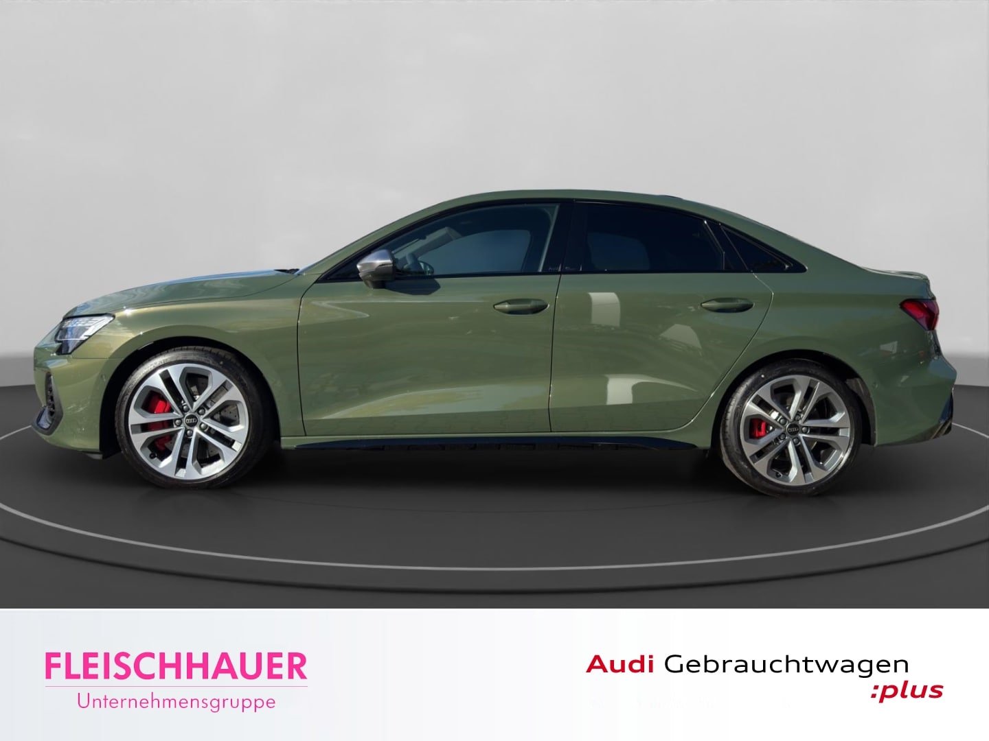 Bild über Audi S3 Limousine TFSI quattro S tronic - für weitere Informationen kontaktieren Sie den Audi Partner