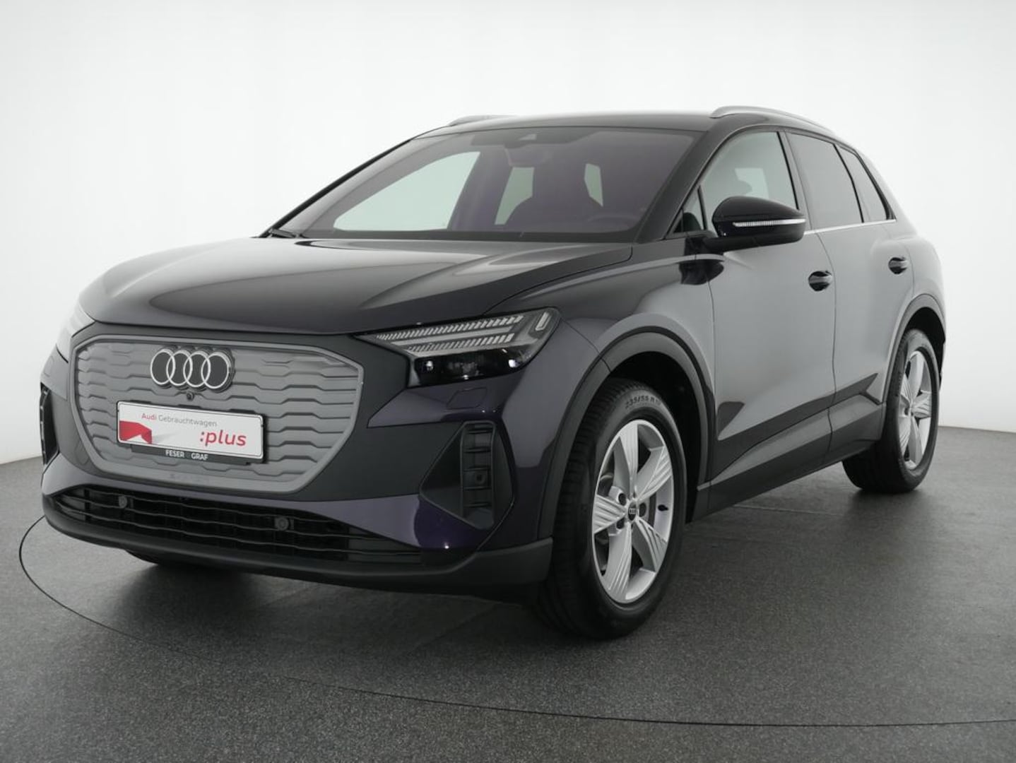 Bild über Audi Q4 e-tron 40 e-tron - für weitere Informationen kontaktieren Sie den Audi Partner