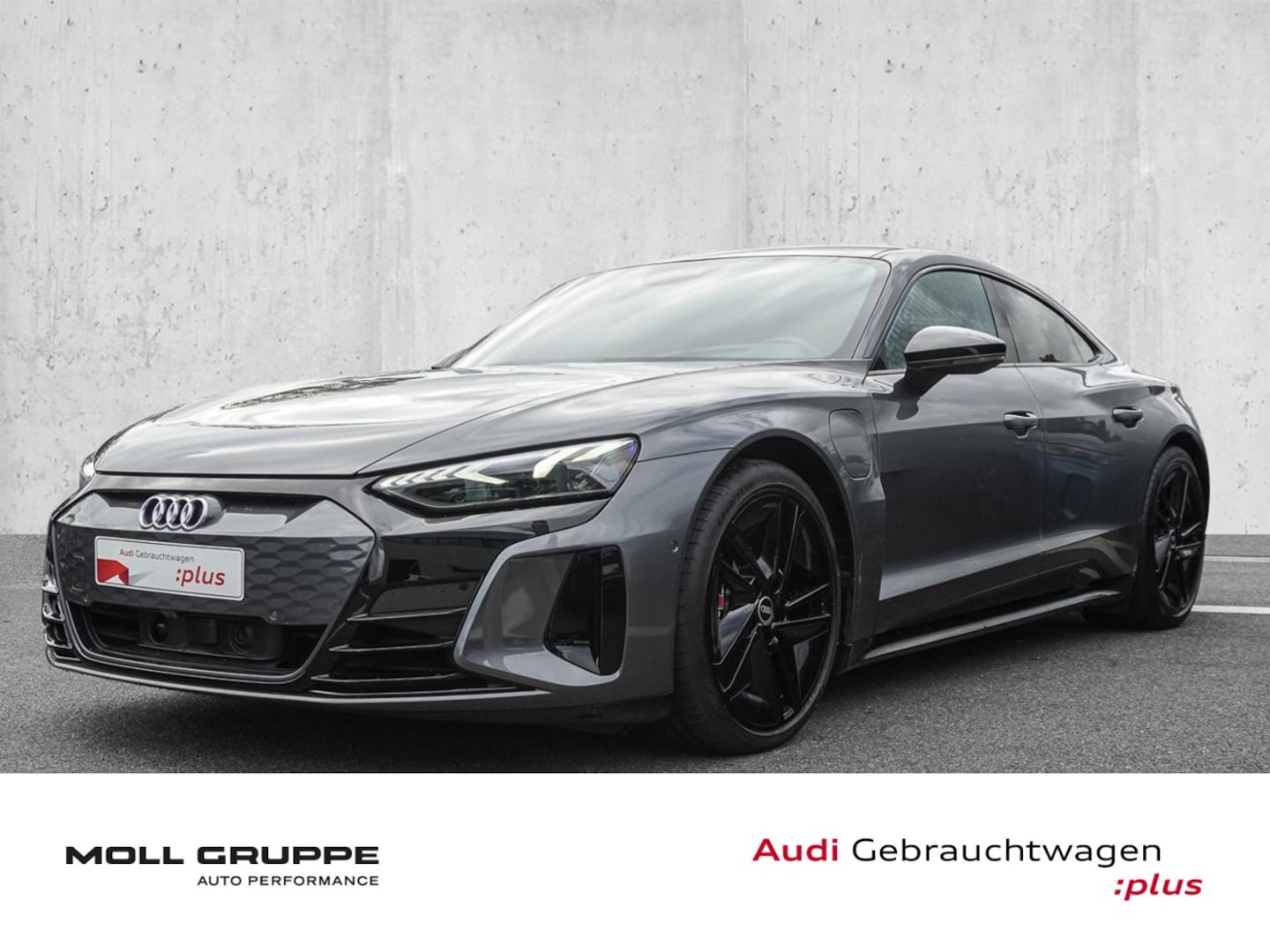 Bild über Audi RS e-tron GT e-tron quattro - für weitere Informationen kontaktieren Sie den Audi Partner