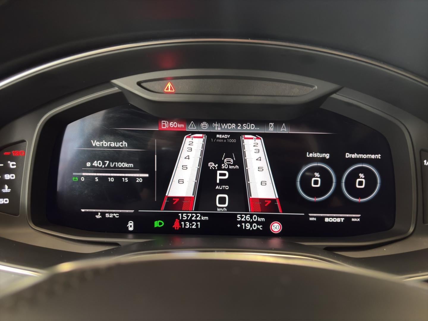 Bild über Audi RS 6 Avant performance quattro tiptronic - für weitere Informationen kontaktieren Sie den Audi Partner