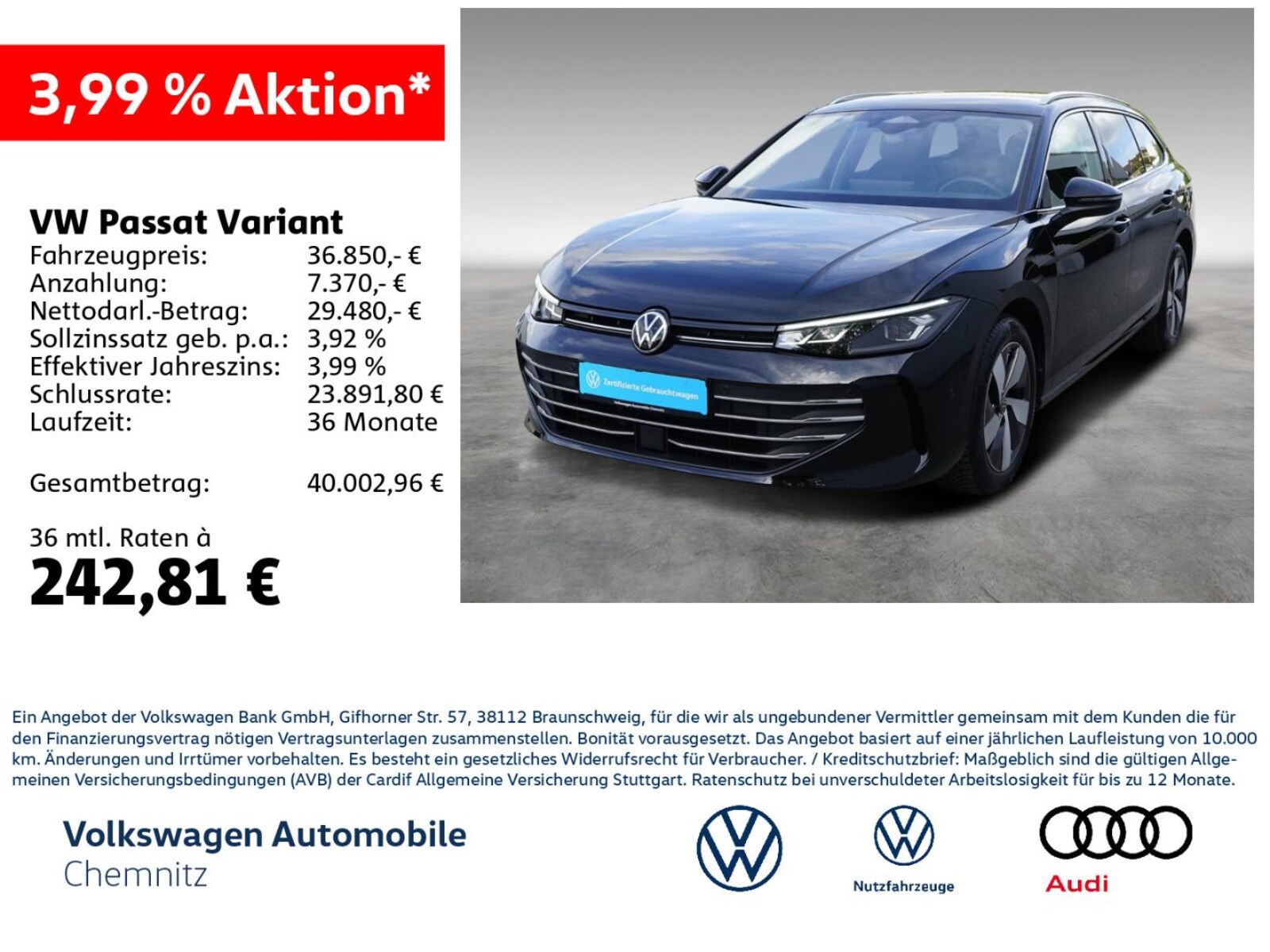 Volkswagen Passat – Bild 2