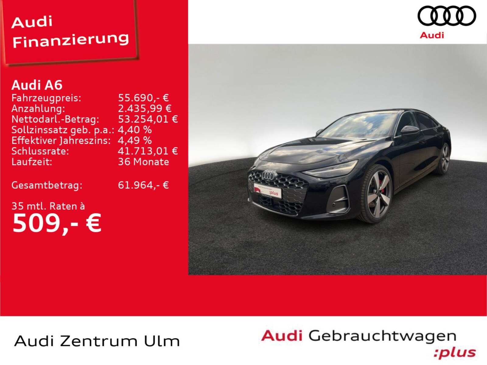 Audi A6 Limousine – Bild 3