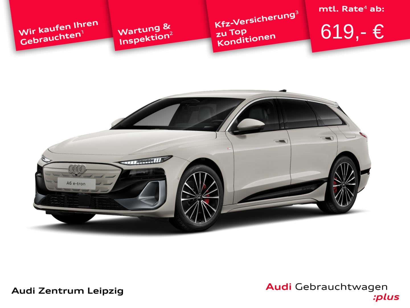 Bild über Audi A6 Avant e-tron e-tron quattro - für weitere Informationen kontaktieren Sie den Audi Partner