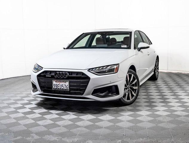 2022 Audi A4 Premium Plus's photo
