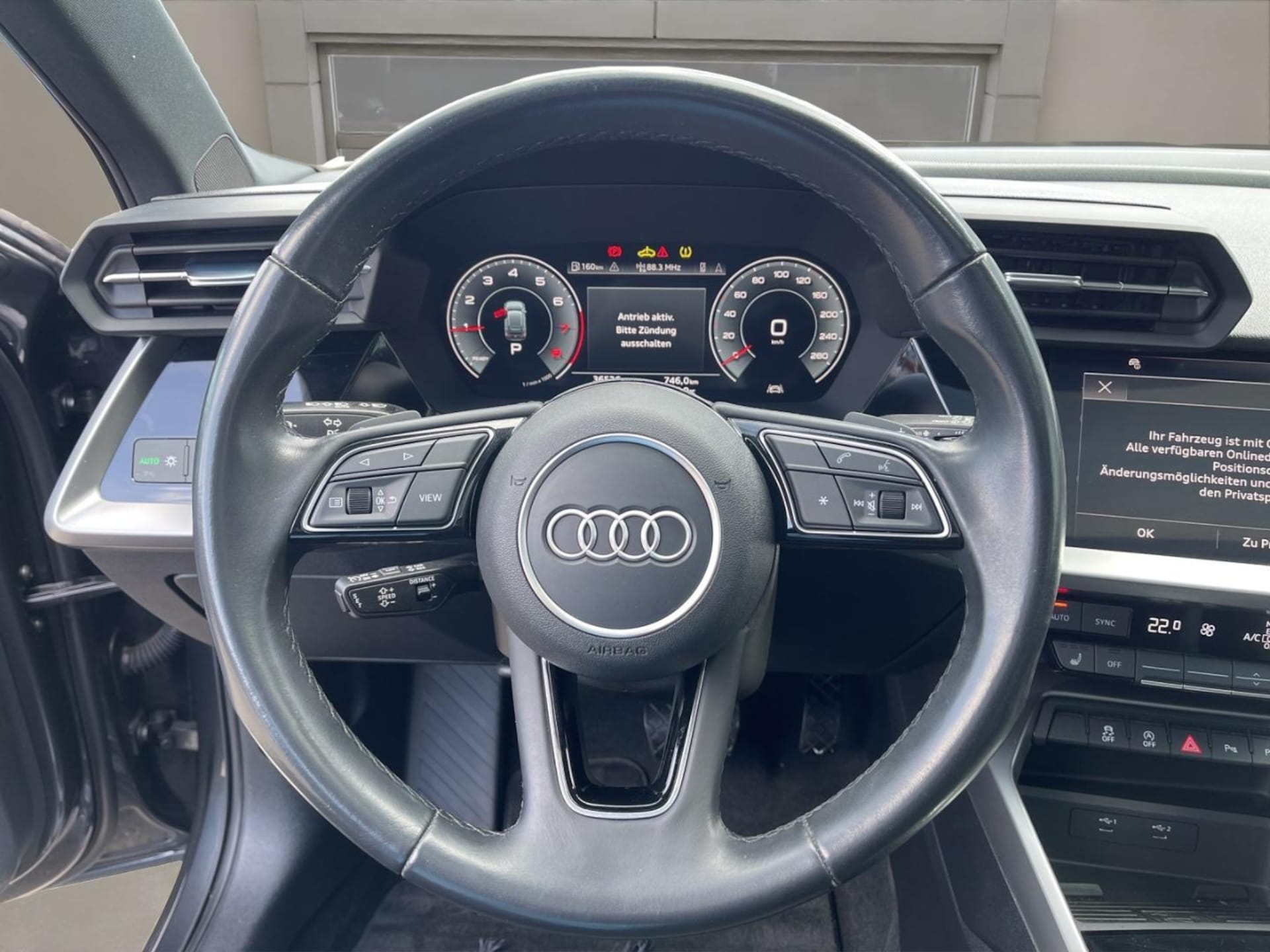 Audi A3 Sportback S line