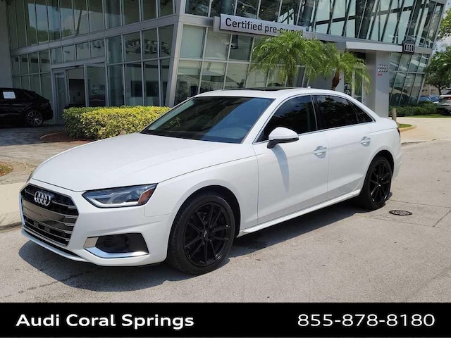 2020 Audi A4 Sedan