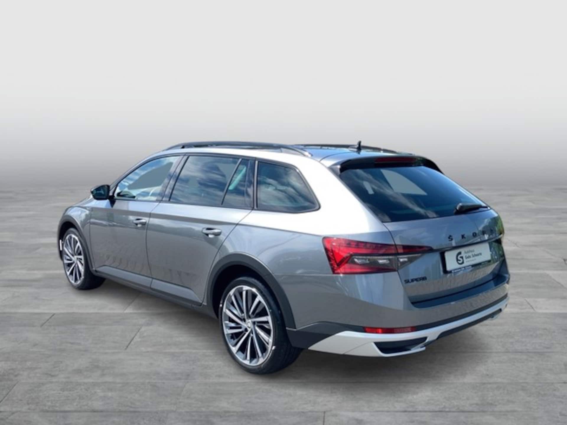 Skoda Superb Combi Scout