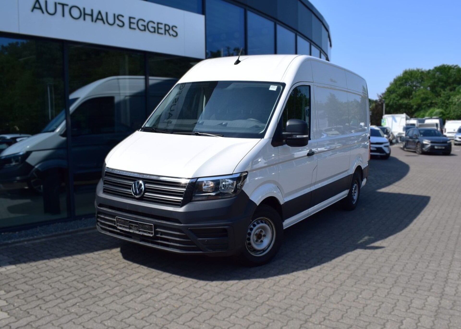 Volkswagen Crafter Kasten mittlerer Radstand