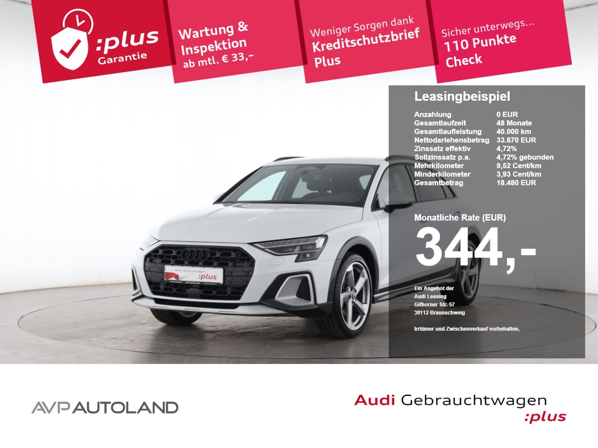 Audi A3 allstreet