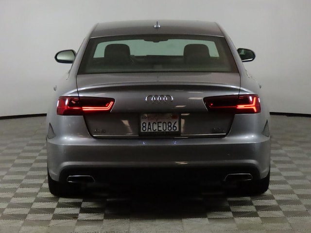 2017 Audi A6 Sedan