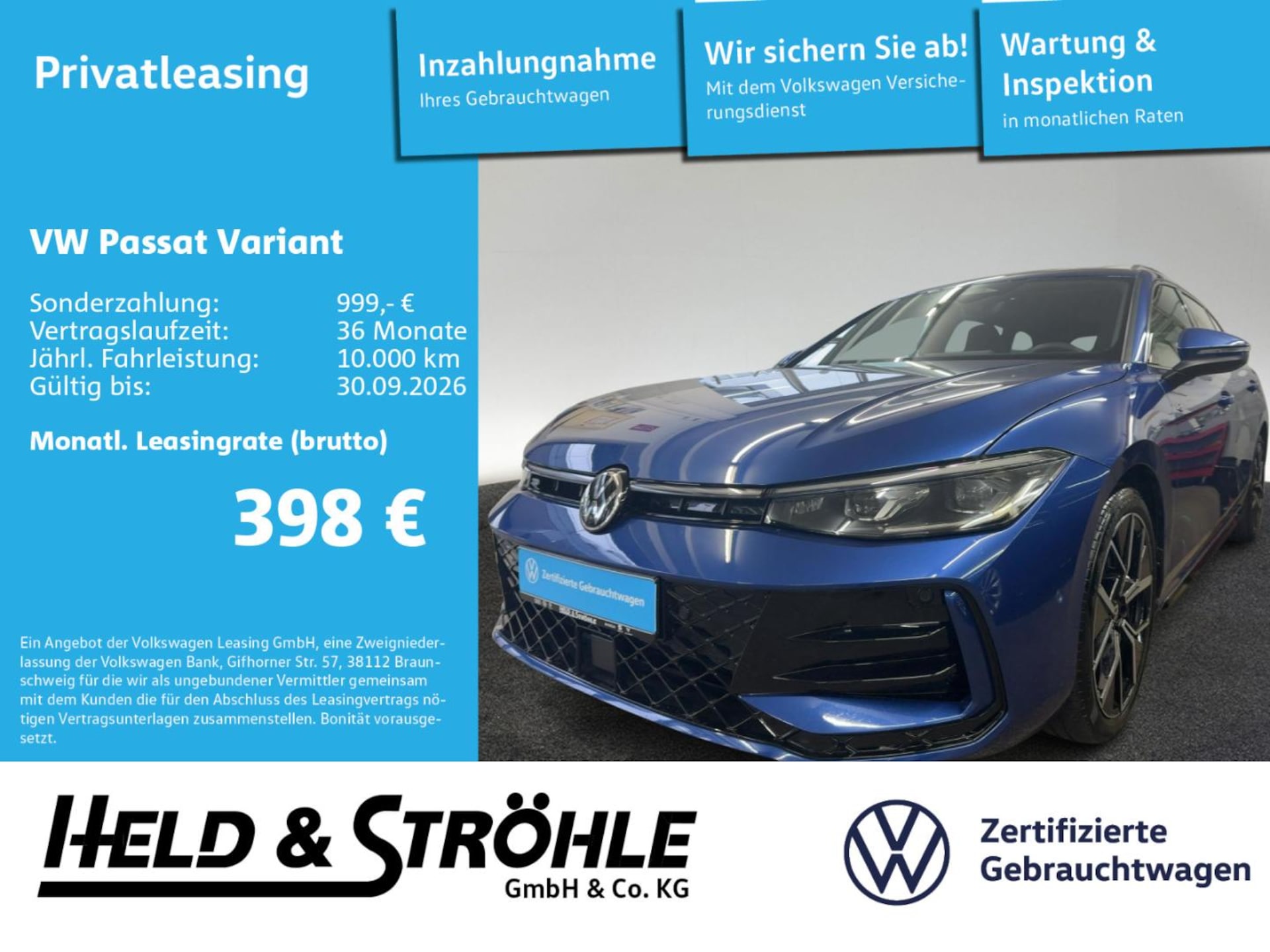 Volkswagen Passat R-Line