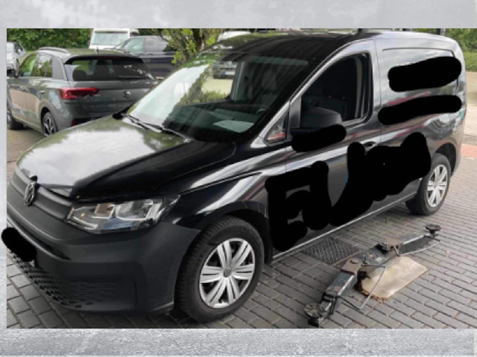 Volkswagen Caddy Cargo EcoProfi