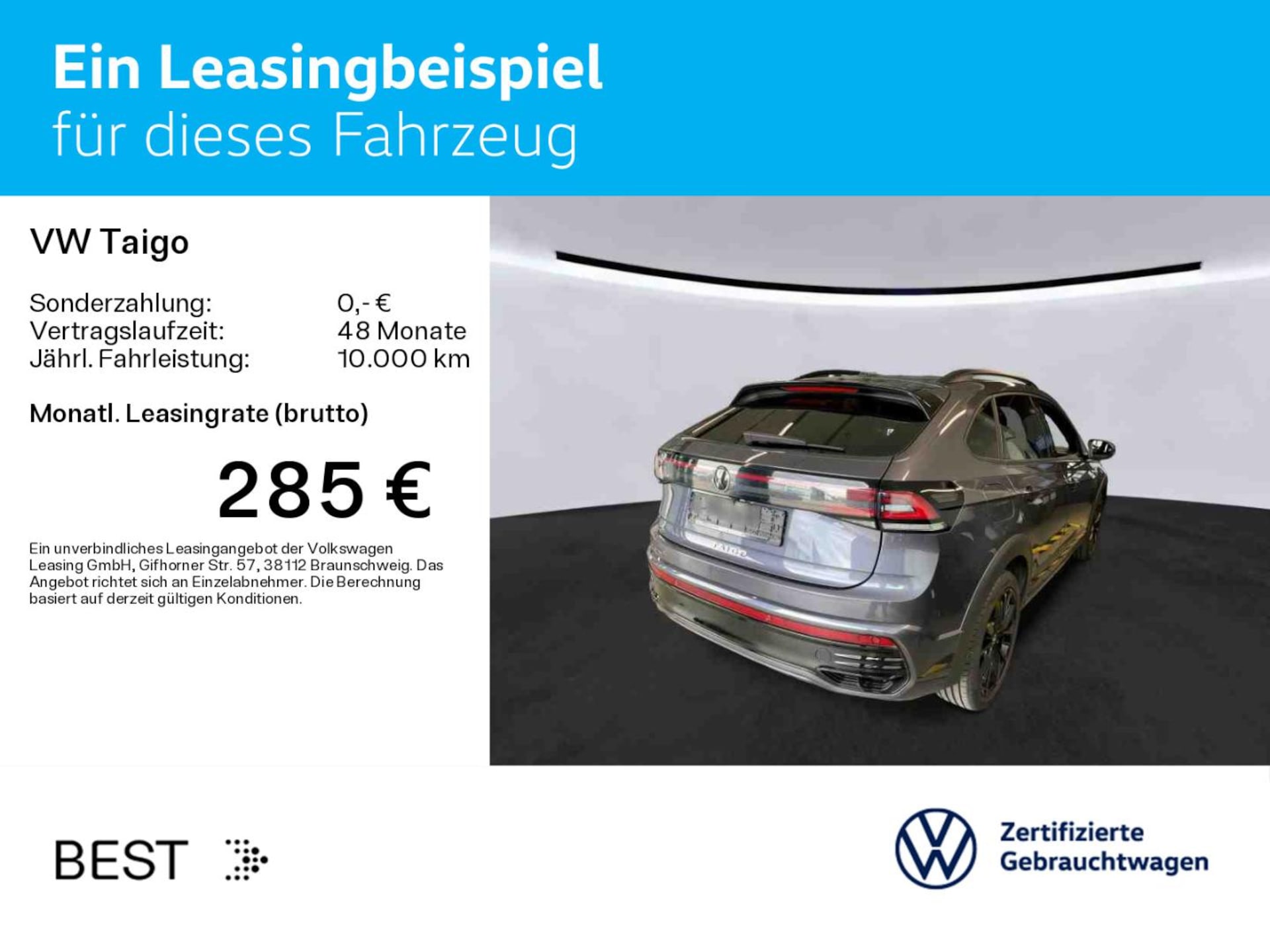 Volkswagen Taigo R-Line