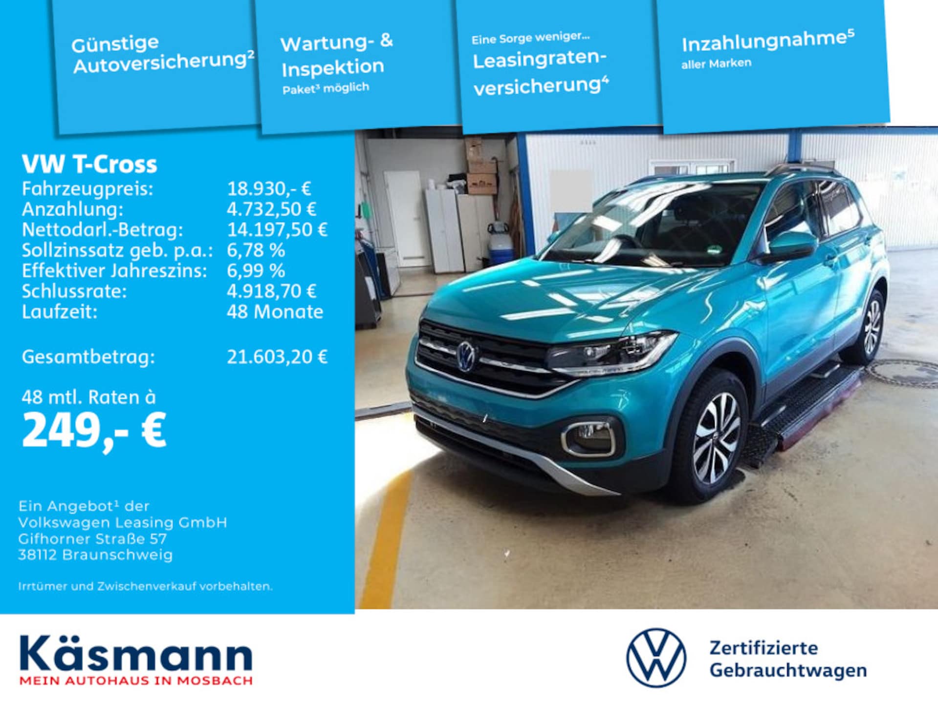 Volkswagen T-Cross ACTIVE
