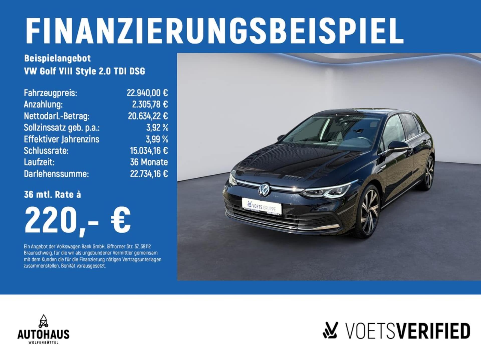 Volkswagen Golf Style