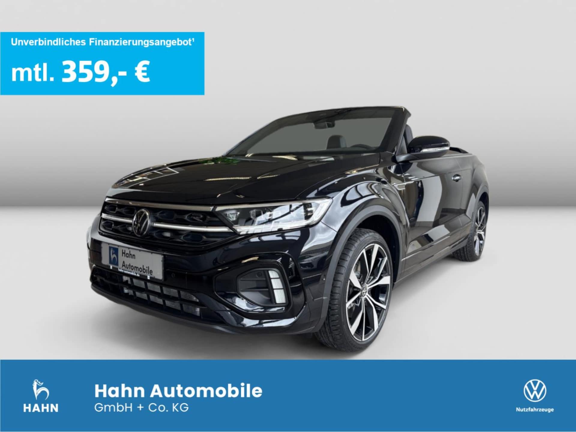 Volkswagen T-Roc Cabriolet R-Line