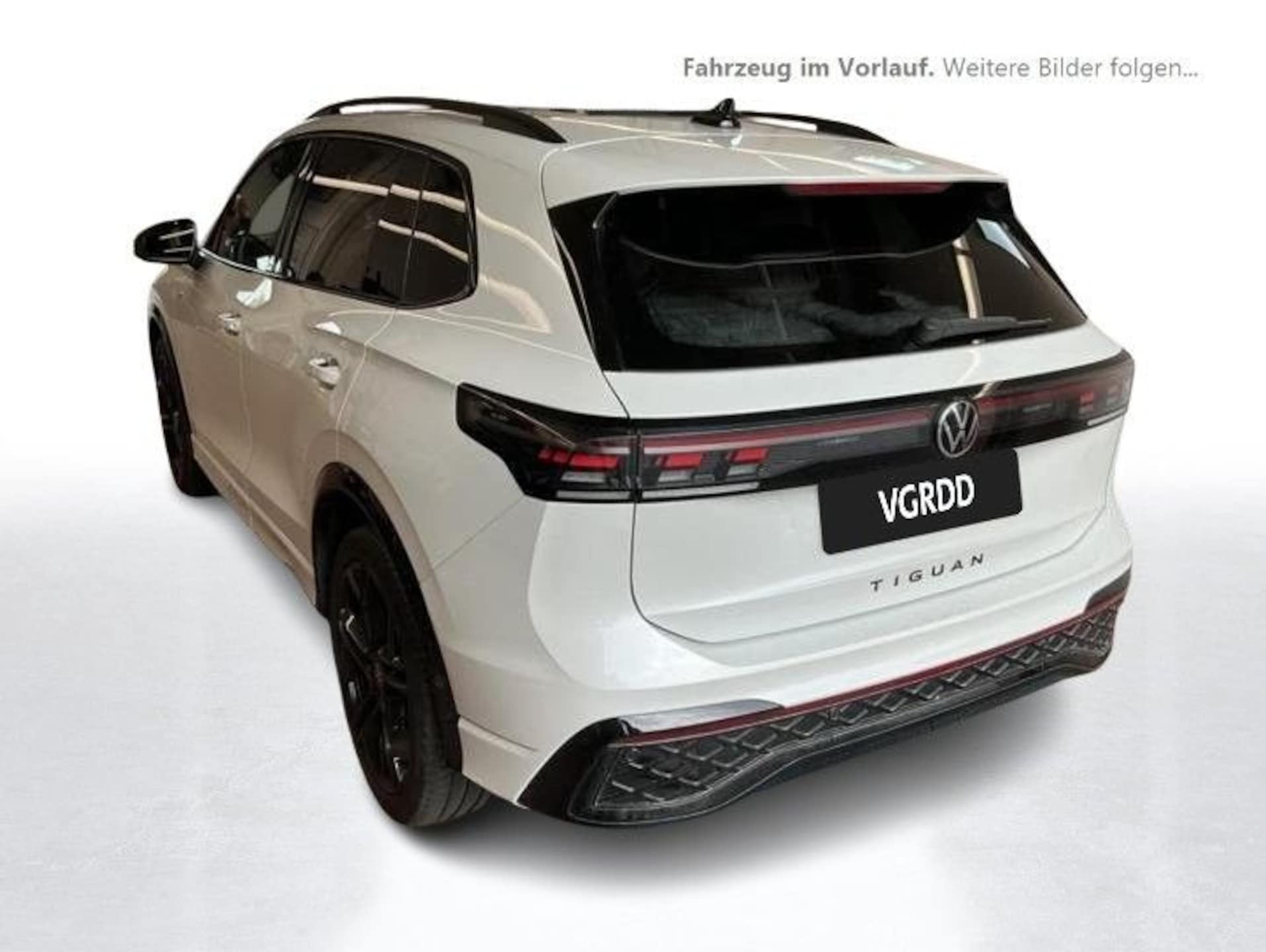 Volkswagen Tiguan R-Line