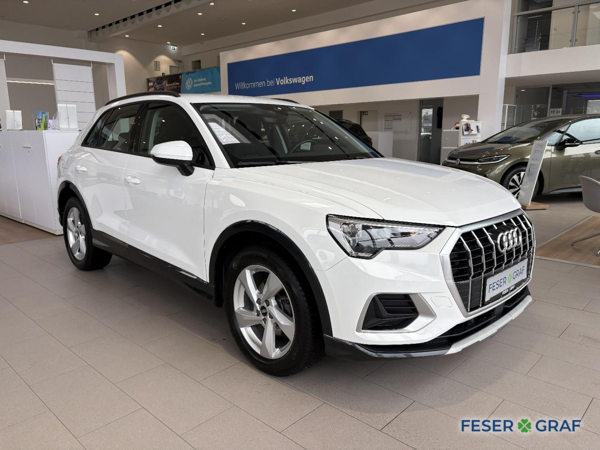 Audi Q3 SUV advanced
