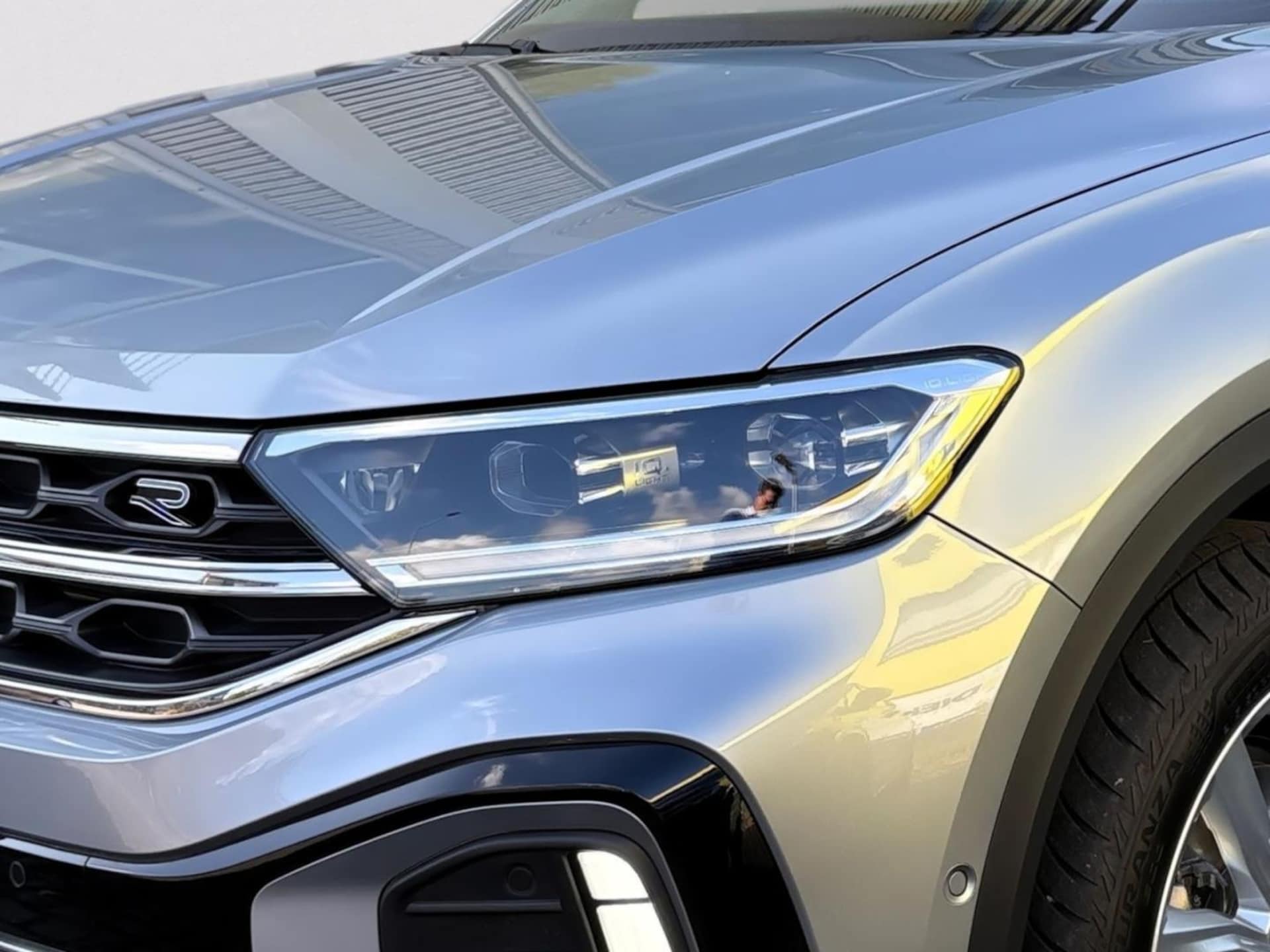 Volkswagen T-Roc R-Line