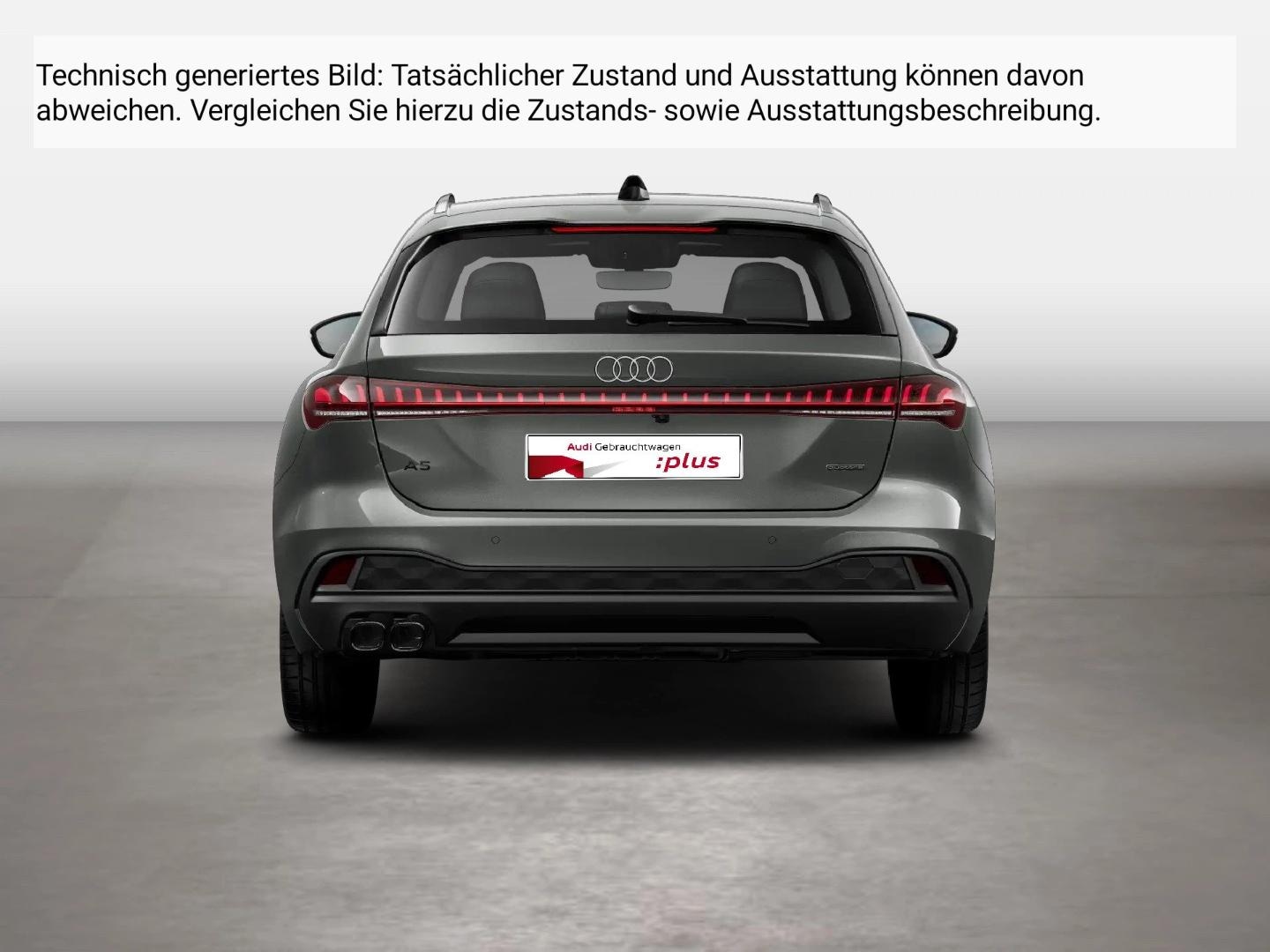Bild über Audi A5 Avant TDI quattro 150 kW S tronic - für weitere Informationen kontaktieren Sie den Audi Partner