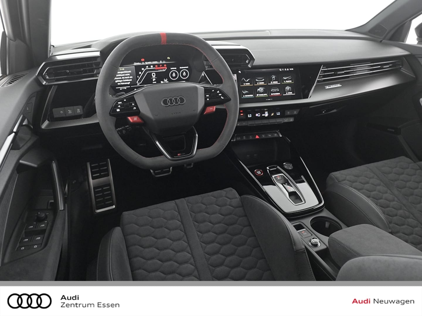 Bild über Audi RS 3 Limousine TFSI quattro 294 kW S tronic - für weitere Informationen kontaktieren Sie den Audi Partner