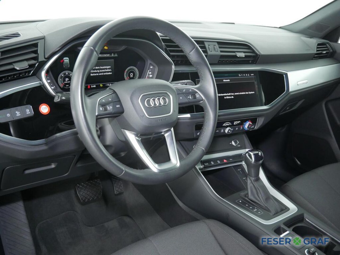 Bild über Audi Q3 Sportback 40 TDI quattro S tronic - für weitere Informationen kontaktieren Sie den Audi Partner