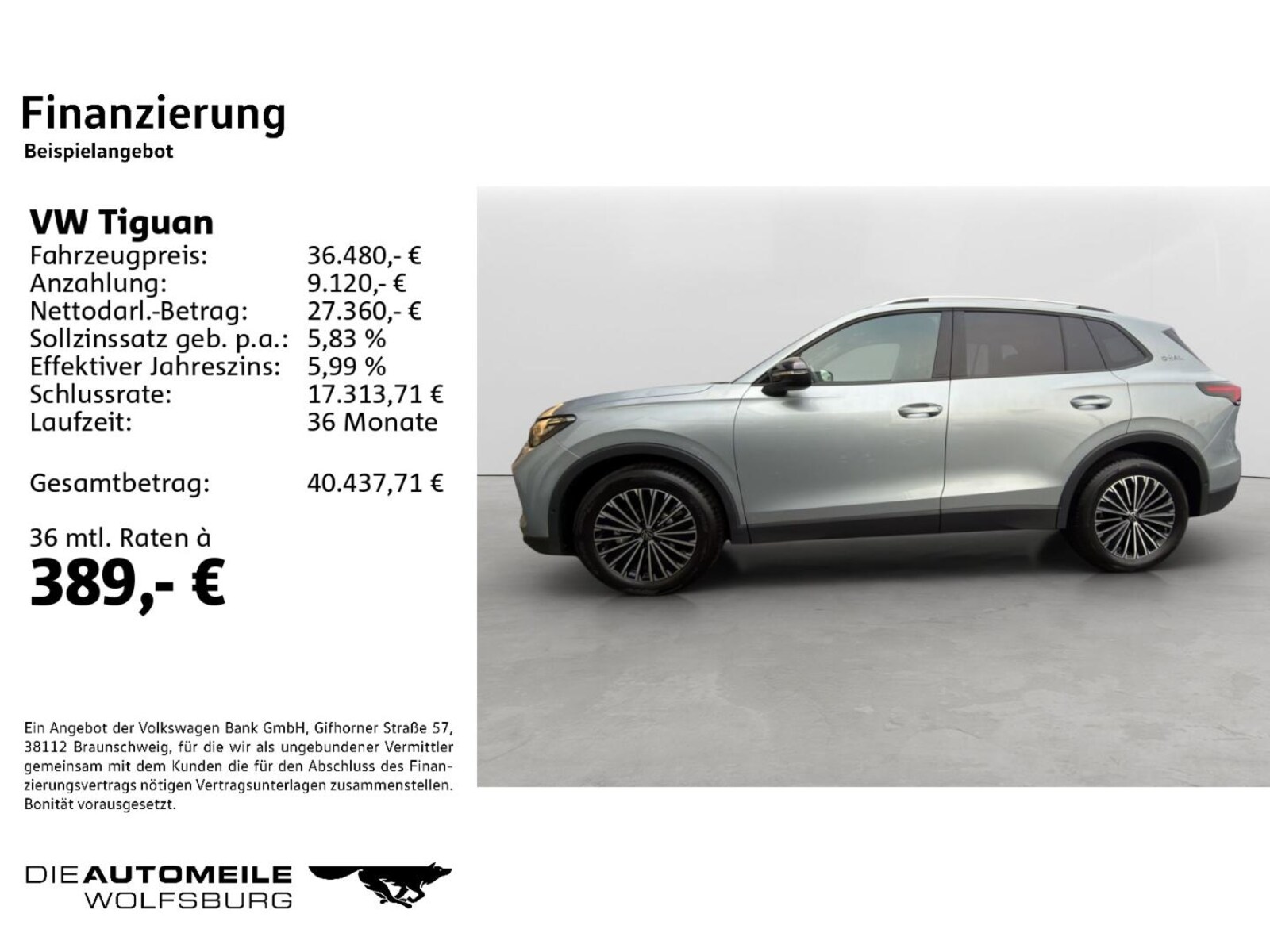 Volkswagen Tiguan – Bild 2