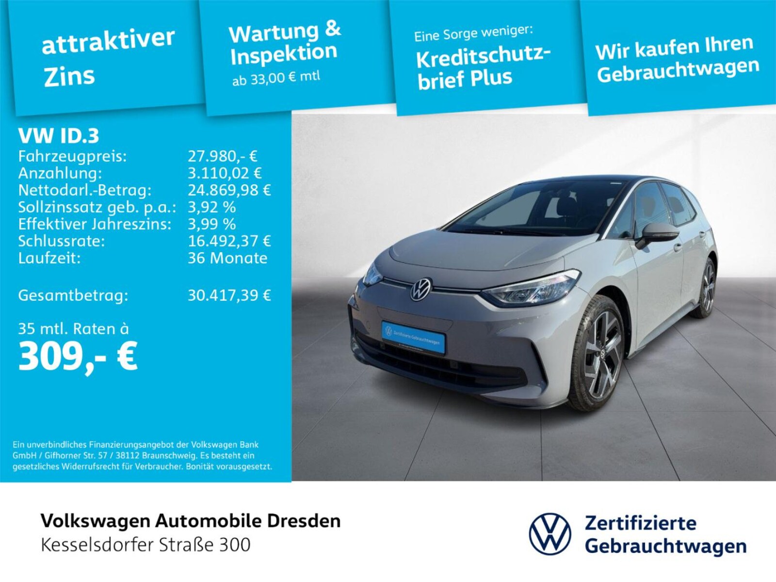 Volkswagen ID.3 – Bild 2