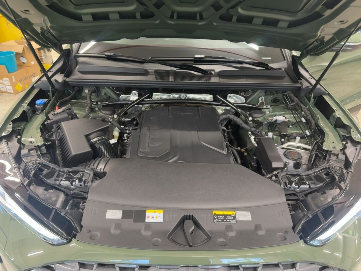 Bild über Audi Q5 Sportback TFSI 150 kW S tronic - für weitere Informationen kontaktieren Sie den Audi Partner
