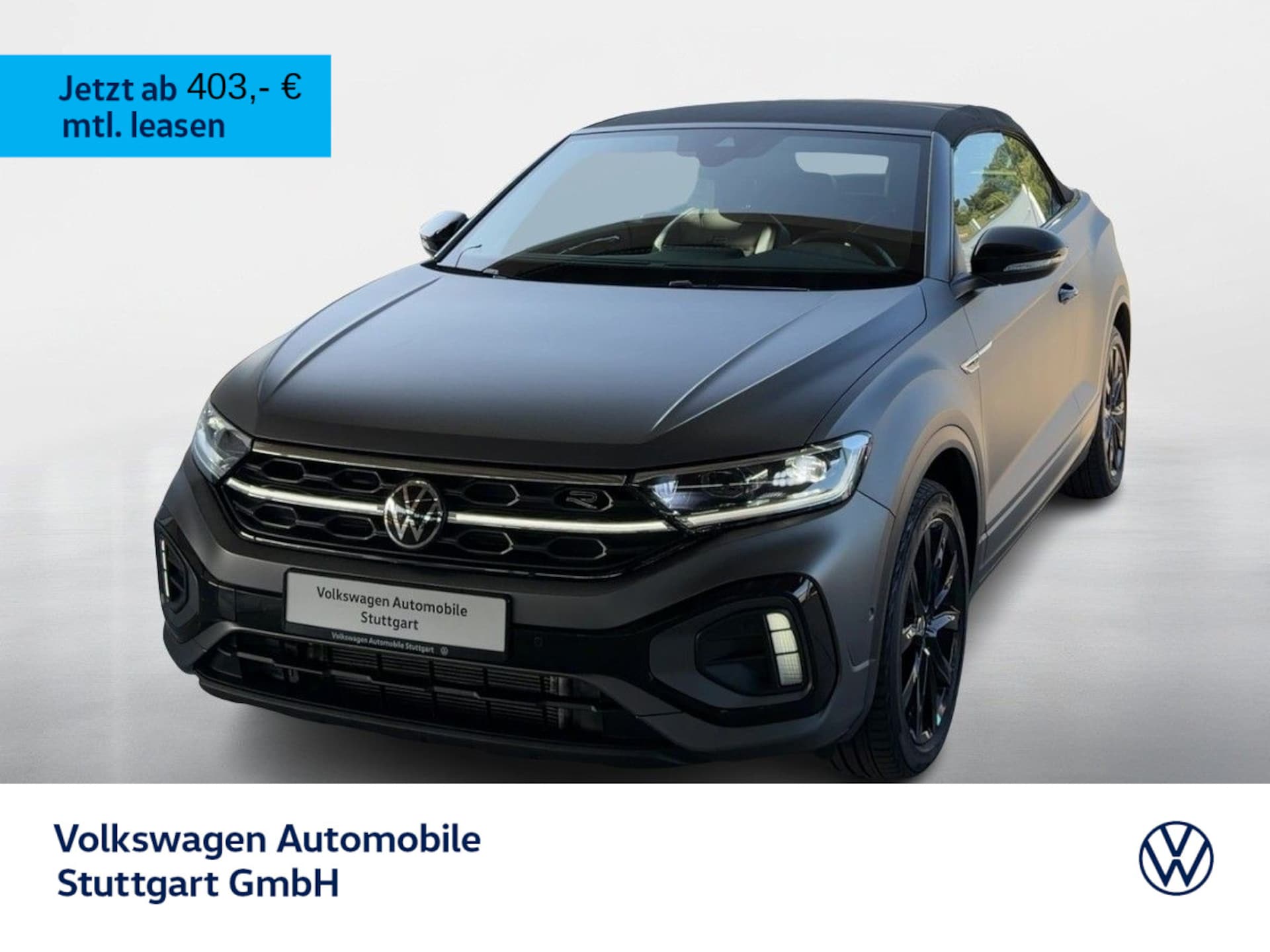 Volkswagen T-Roc Cabriolet 2023