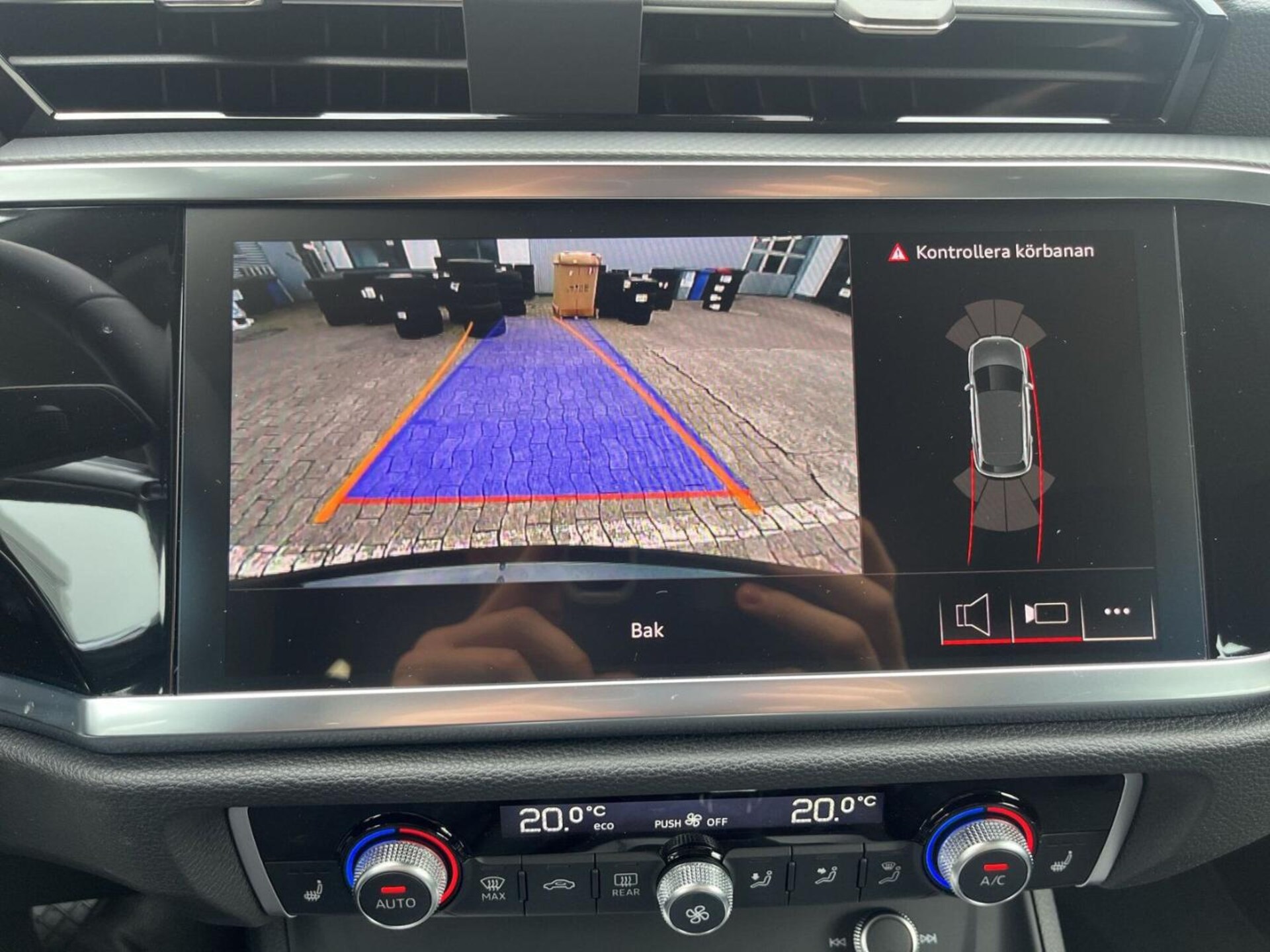 Audi Q3 SUV advanced
