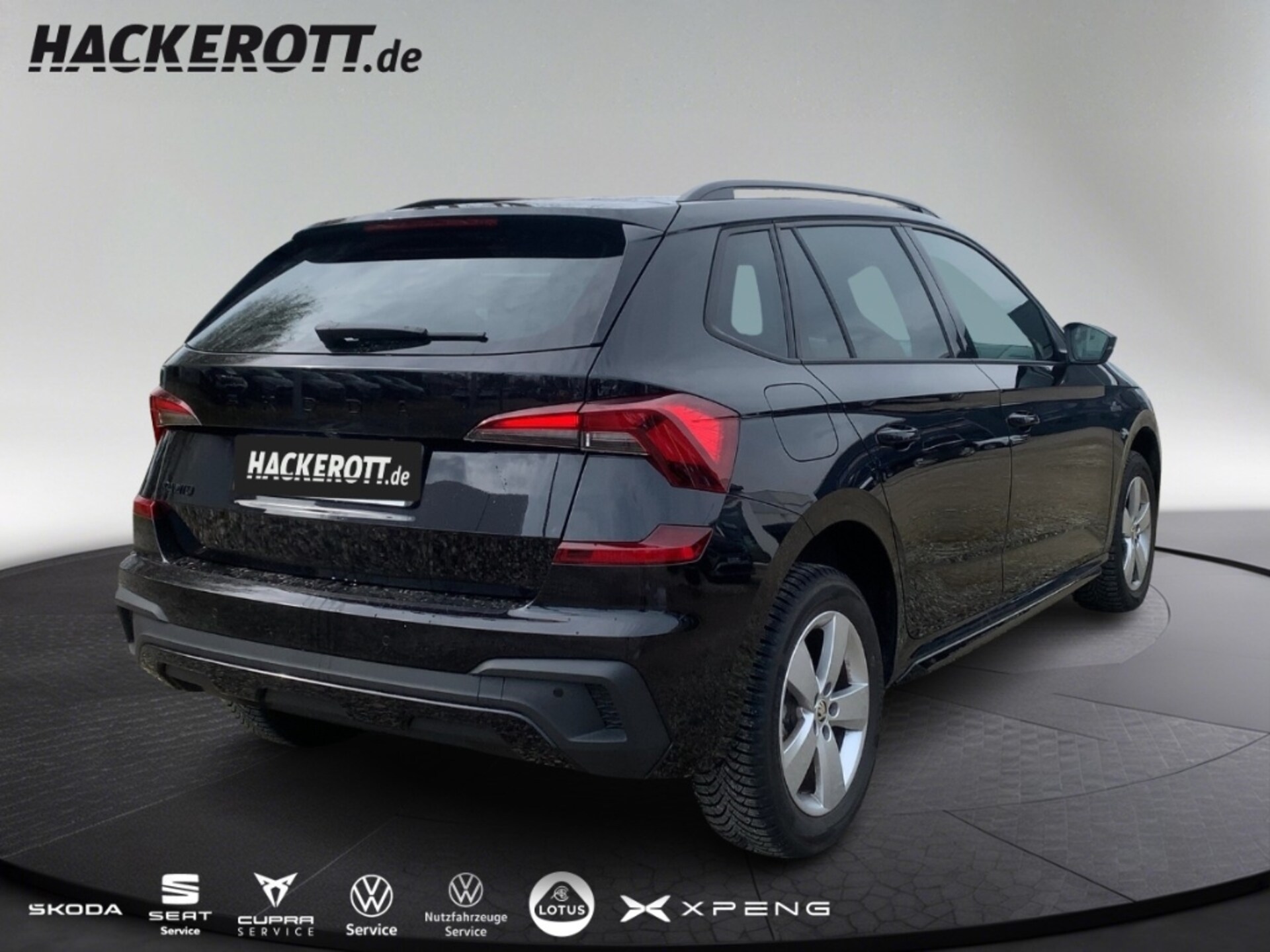 Skoda Kamiq Monte Carlo