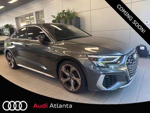 2023 Audi S3 Sedan