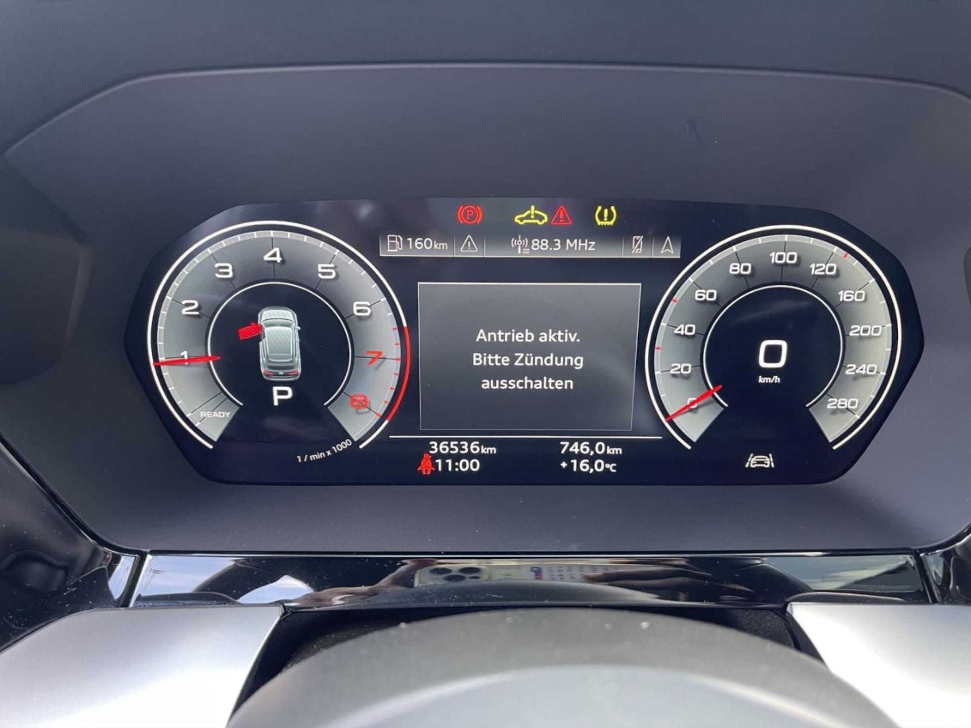 Audi A3 Sportback S line