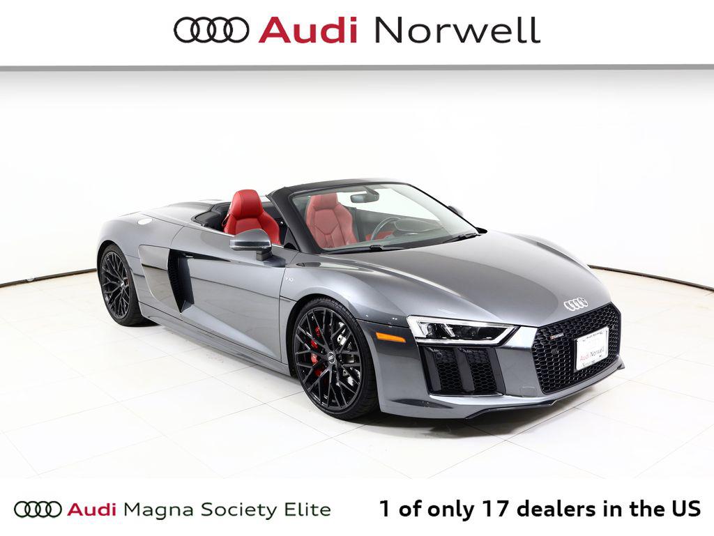 2018 Audi R8 V10 Spyder quattro S tronic's photo