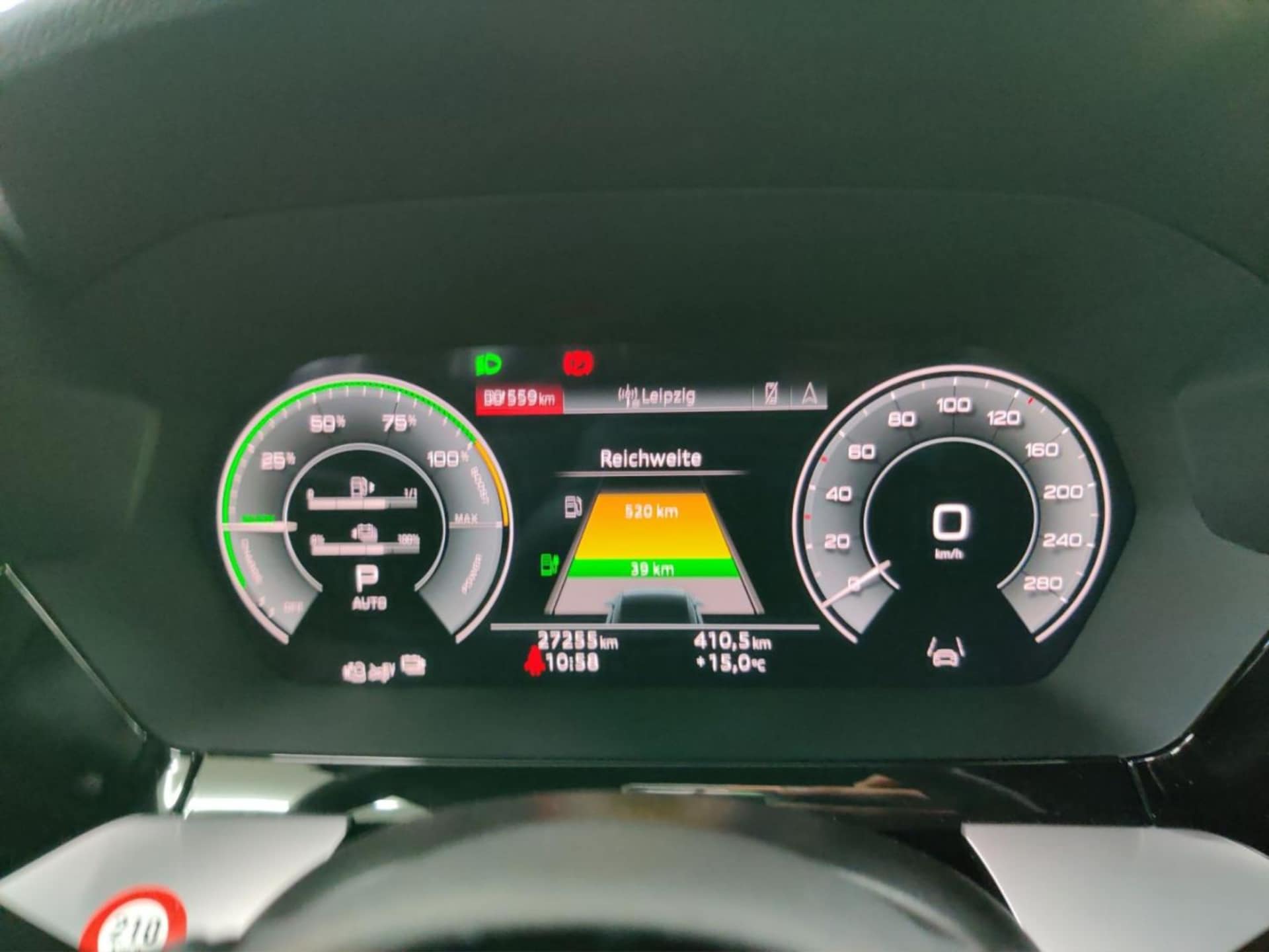 Audi A3 Sportback TFSI e Advanced