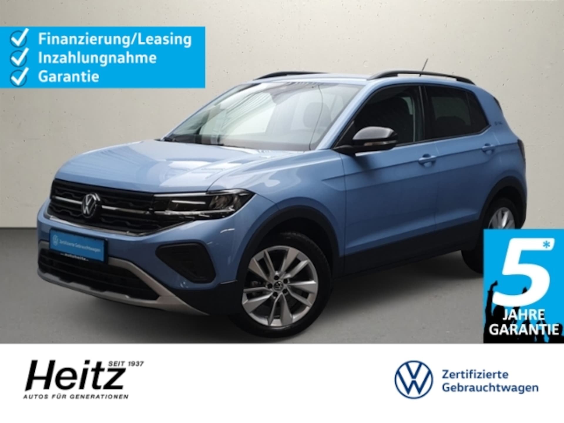 Volkswagen T-Cross Life