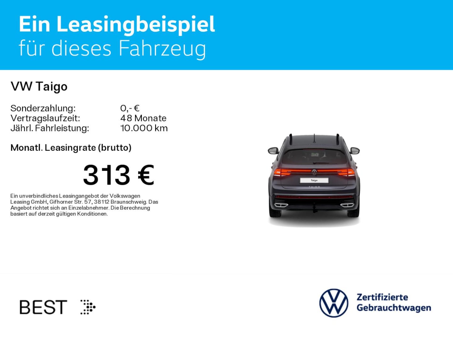 Volkswagen Taigo R-Line