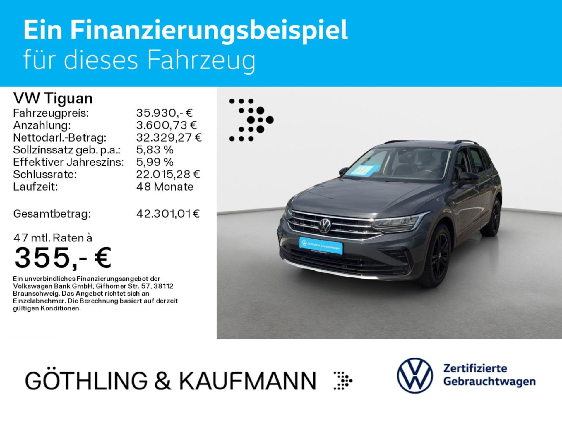 Volkswagen Tiguan Urban Sport