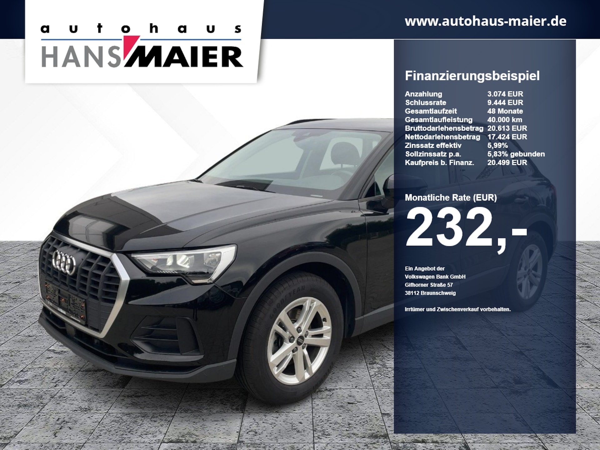 Audi Q3 SUV