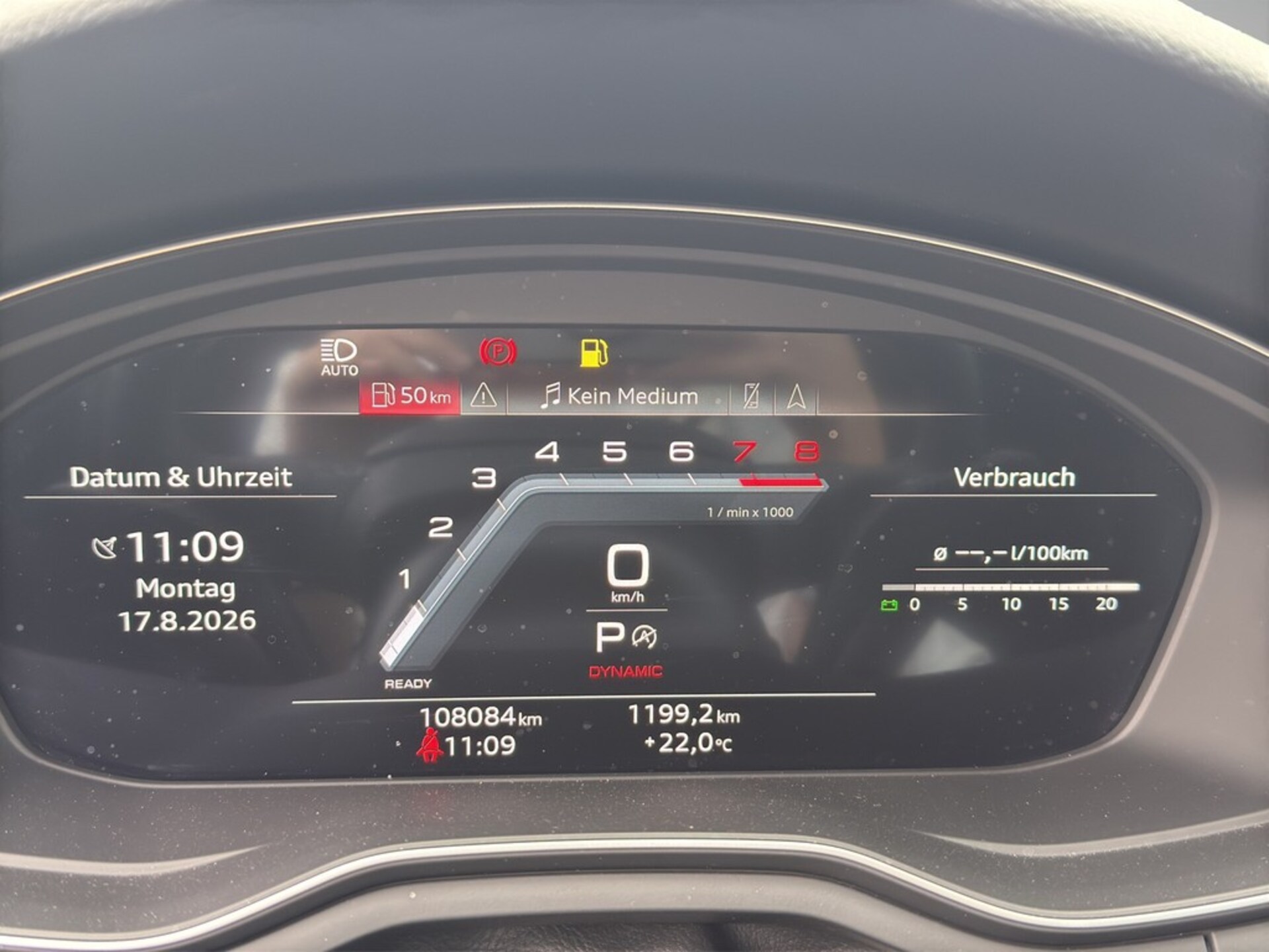 Audi A4 Avant S line