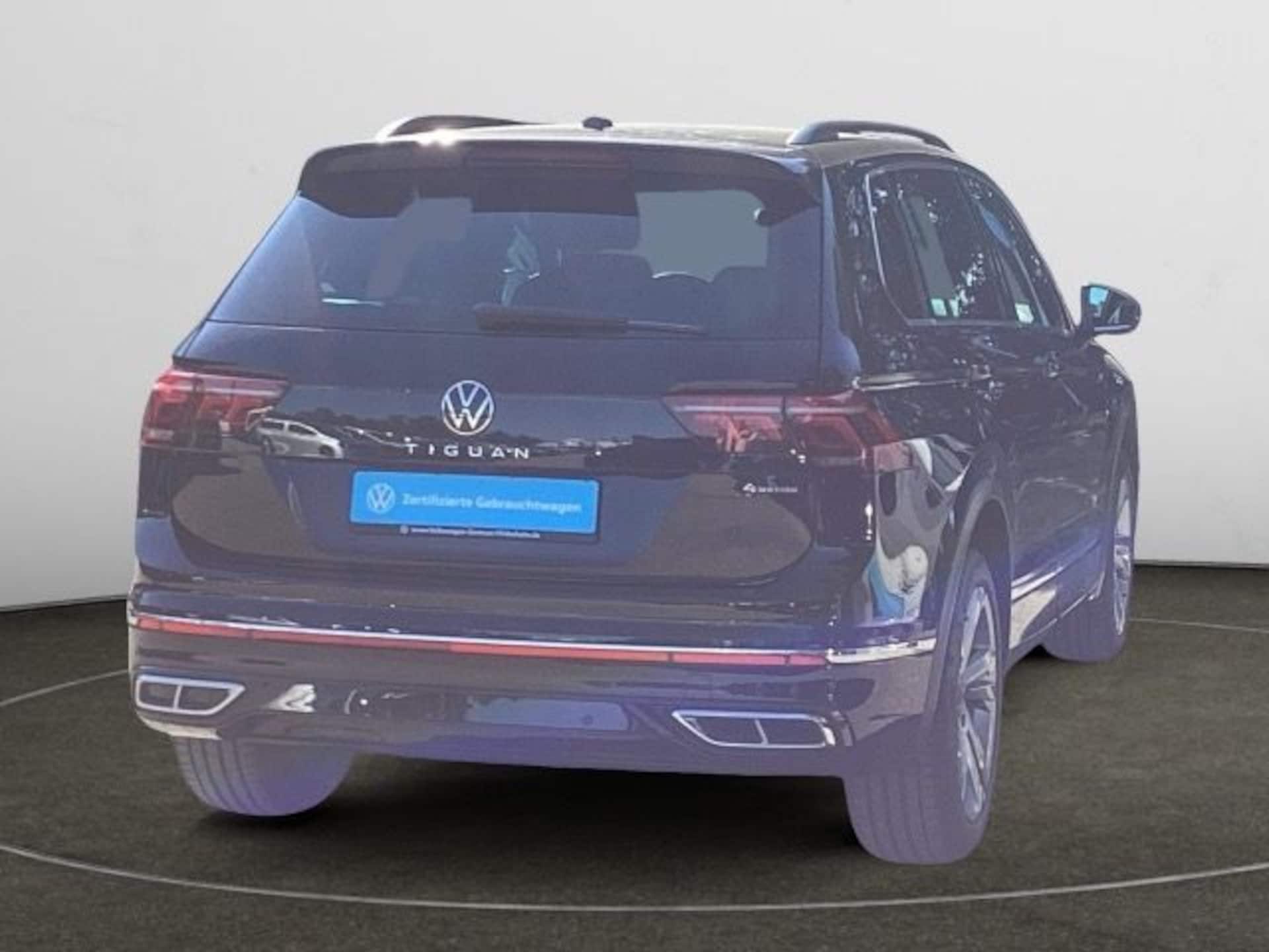 Volkswagen Tiguan R-Line
