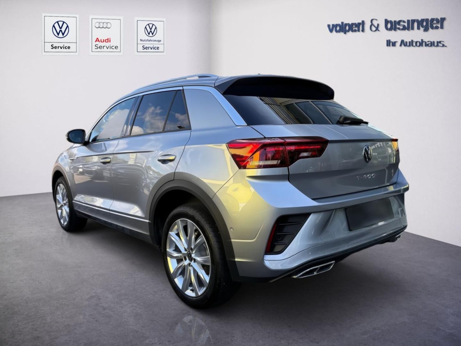 Volkswagen T-Roc R-Line