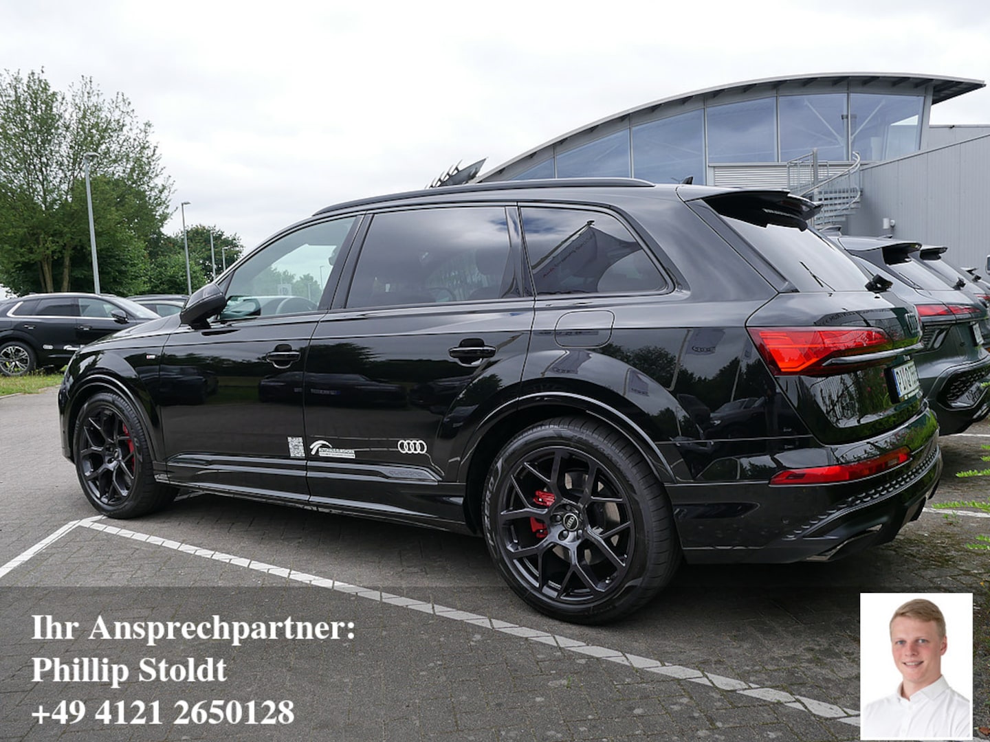 Bild über Audi Q7 SUV TFSI e S line business TFSI e quattro 290 kW tiptronic - für weitere Informationen kontaktieren Sie den Audi Partner