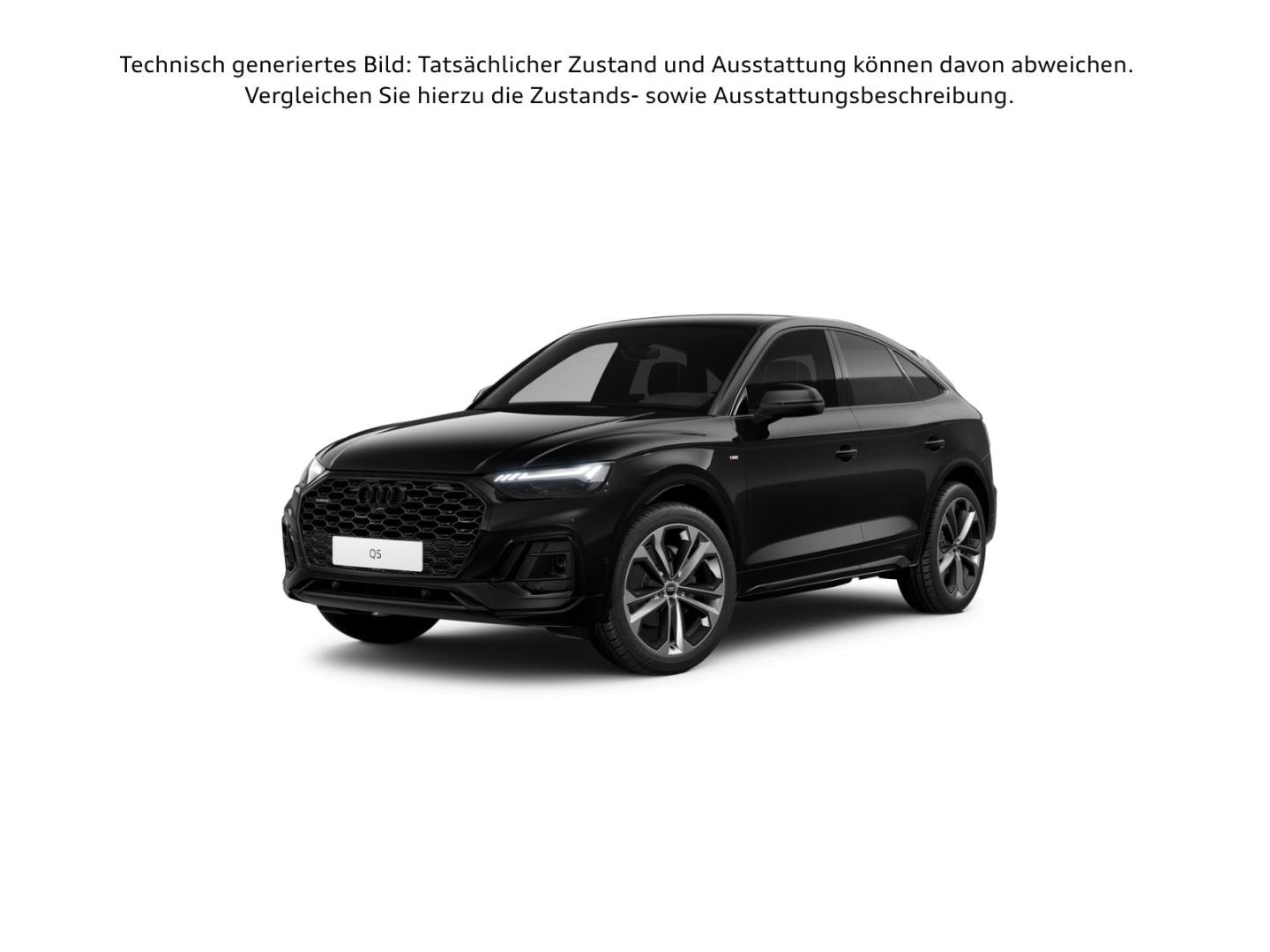 Bild über Audi Q5 Sportback 40 TDI quattro S tronic - für weitere Informationen kontaktieren Sie den Audi Partner